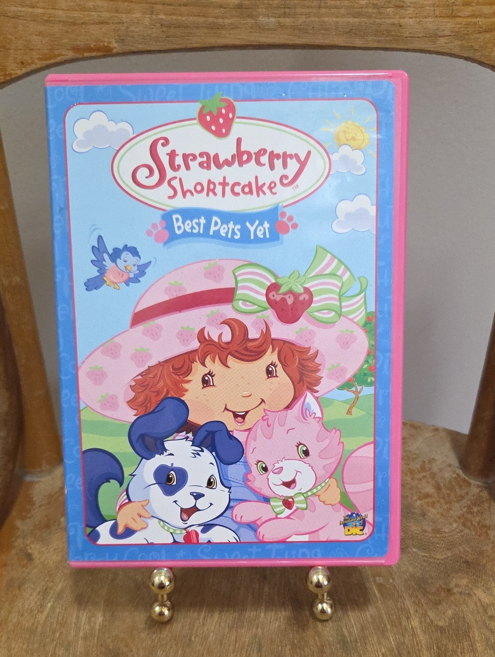 Strawberry Shortcake Best Pet Pals DVD